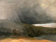 Pierre-Henri de Valenciennes Storm by a Lake oil painting picture wholesale